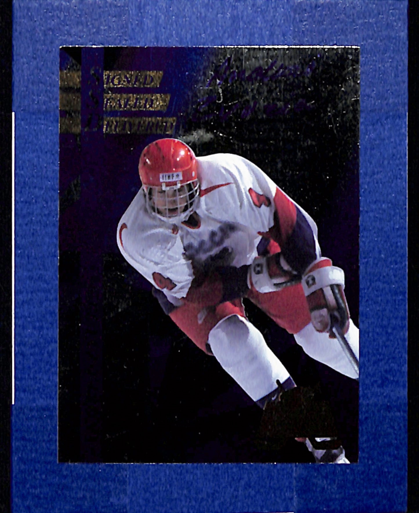 1996 Edge Ice Future Legends #8 Andrei Zyuzin Russia EXMT CS26017222