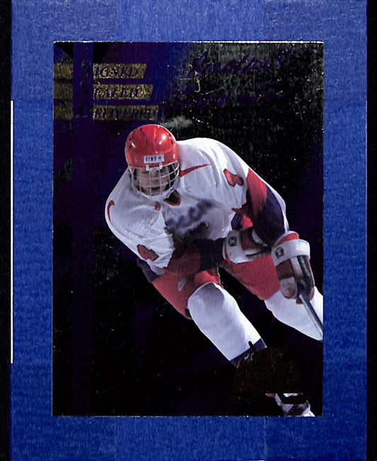 1996 Edge Ice Future Legends #8 Andrei Zyuzin Russia EXMT CS26017222