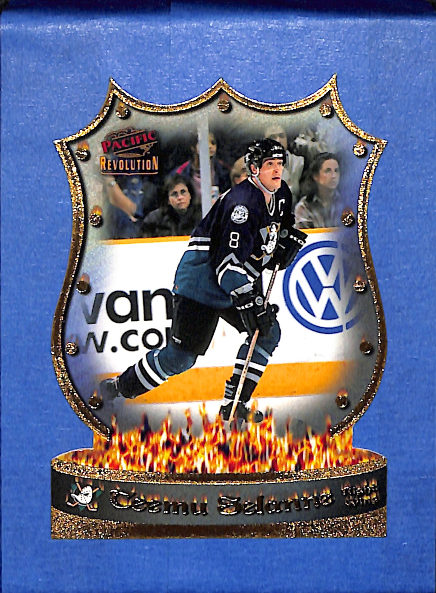 1997-98 Pacific Revolution #2 Teemu Selanne Anaheim EXMT CS26017224