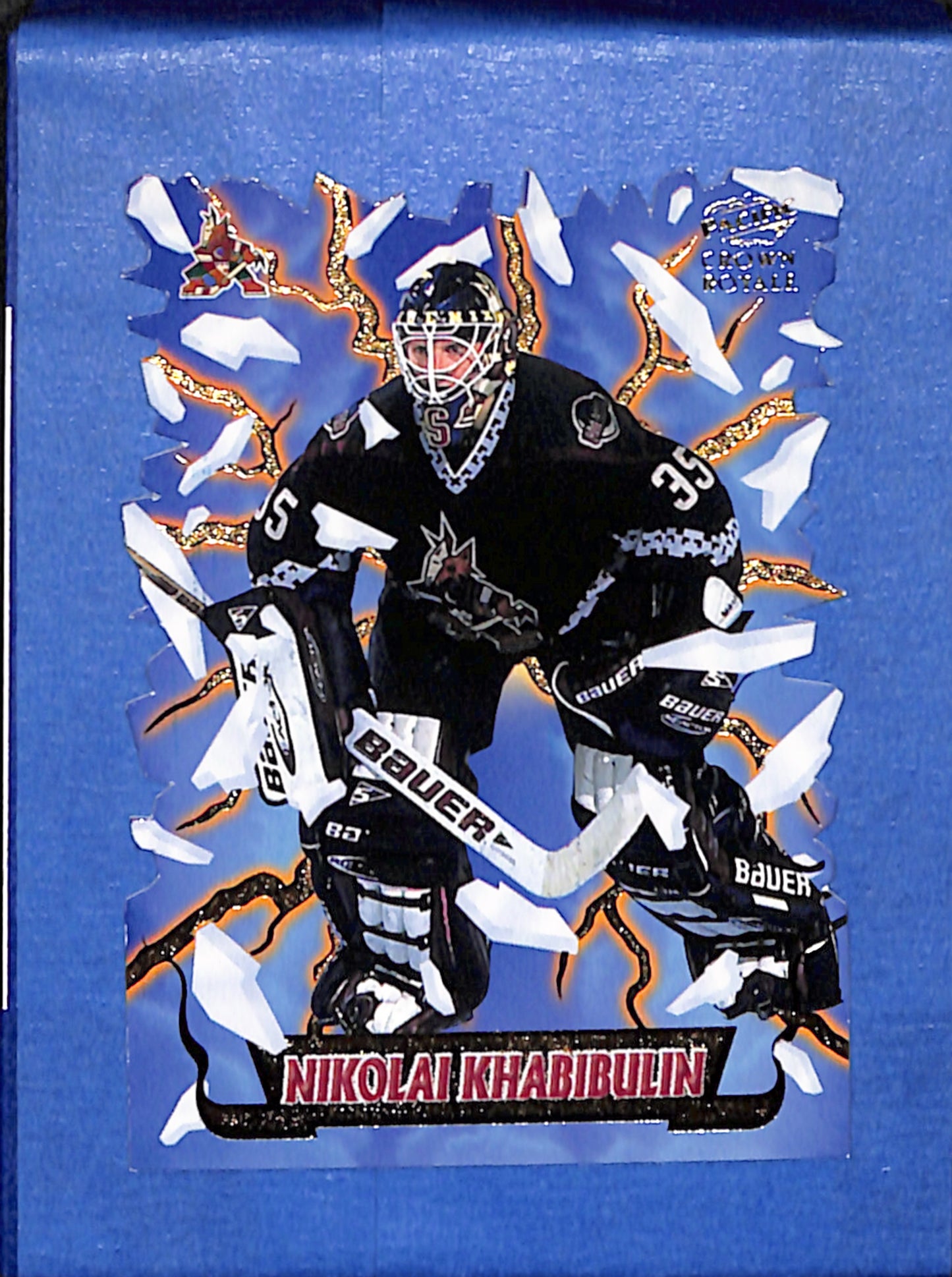 1997-98 Pacific Crown Royale #15 Nikolai Khabibulin EXMT CS26017225