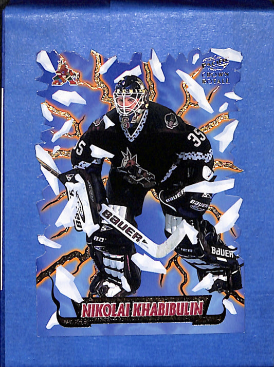 1997-98 Pacific Crown Royale #15 Nikolai Khabibulin EXMT CS26017225