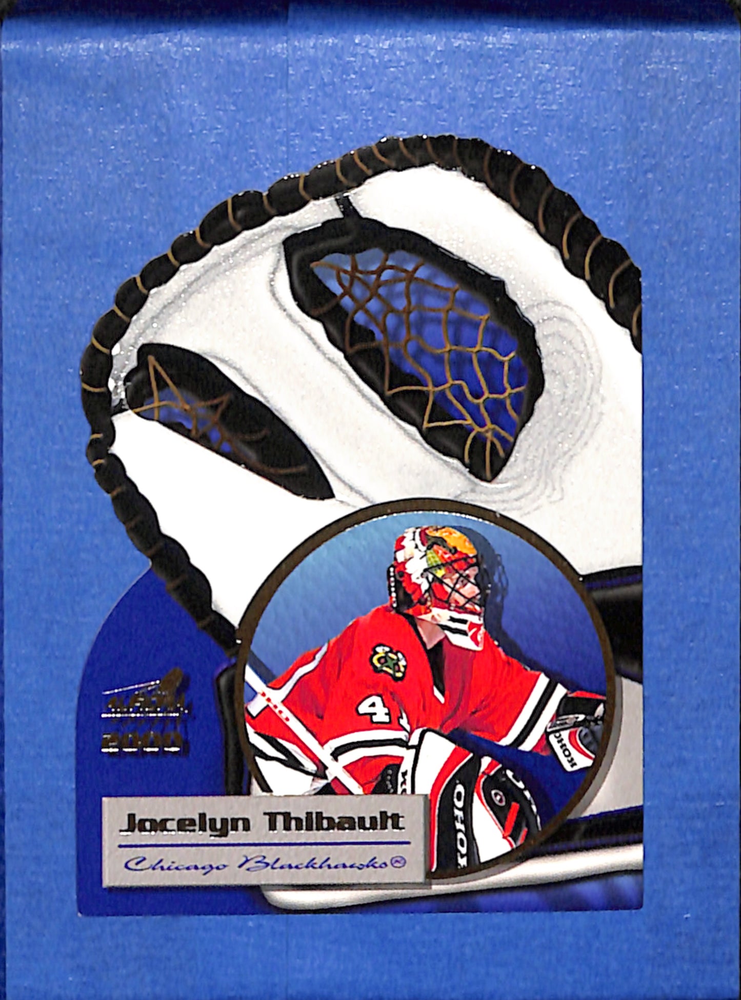1999-00 Pacific Aurora #5 Jocelyn Thibault Chicago Blackhawks EXMT CS26017227