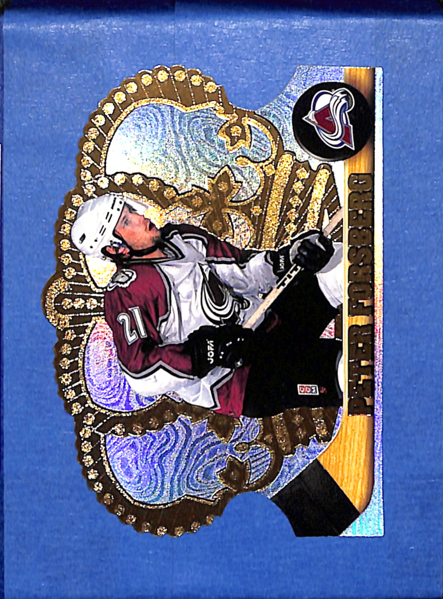 1997-98 Pacific Crown Royale #33 Peter Forsberg EXMT CS26017230