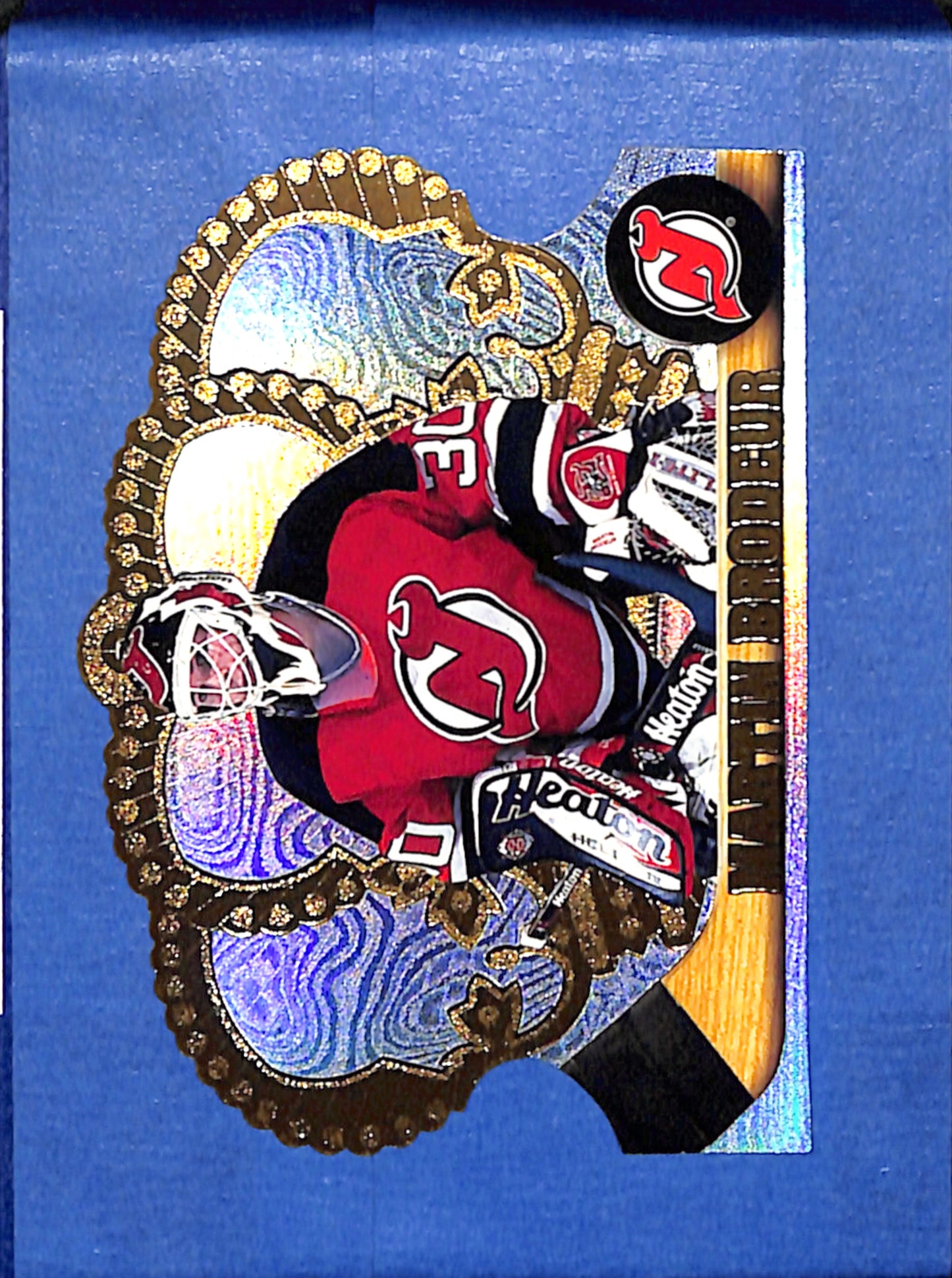1997-98 Pacific Crown Royale #73 Martin Brodeur EXMT CS26017231