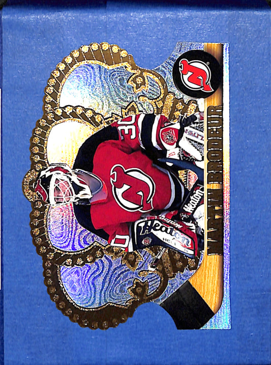 1997-98 Pacific Crown Royale #73 Martin Brodeur EXMT CS26017231