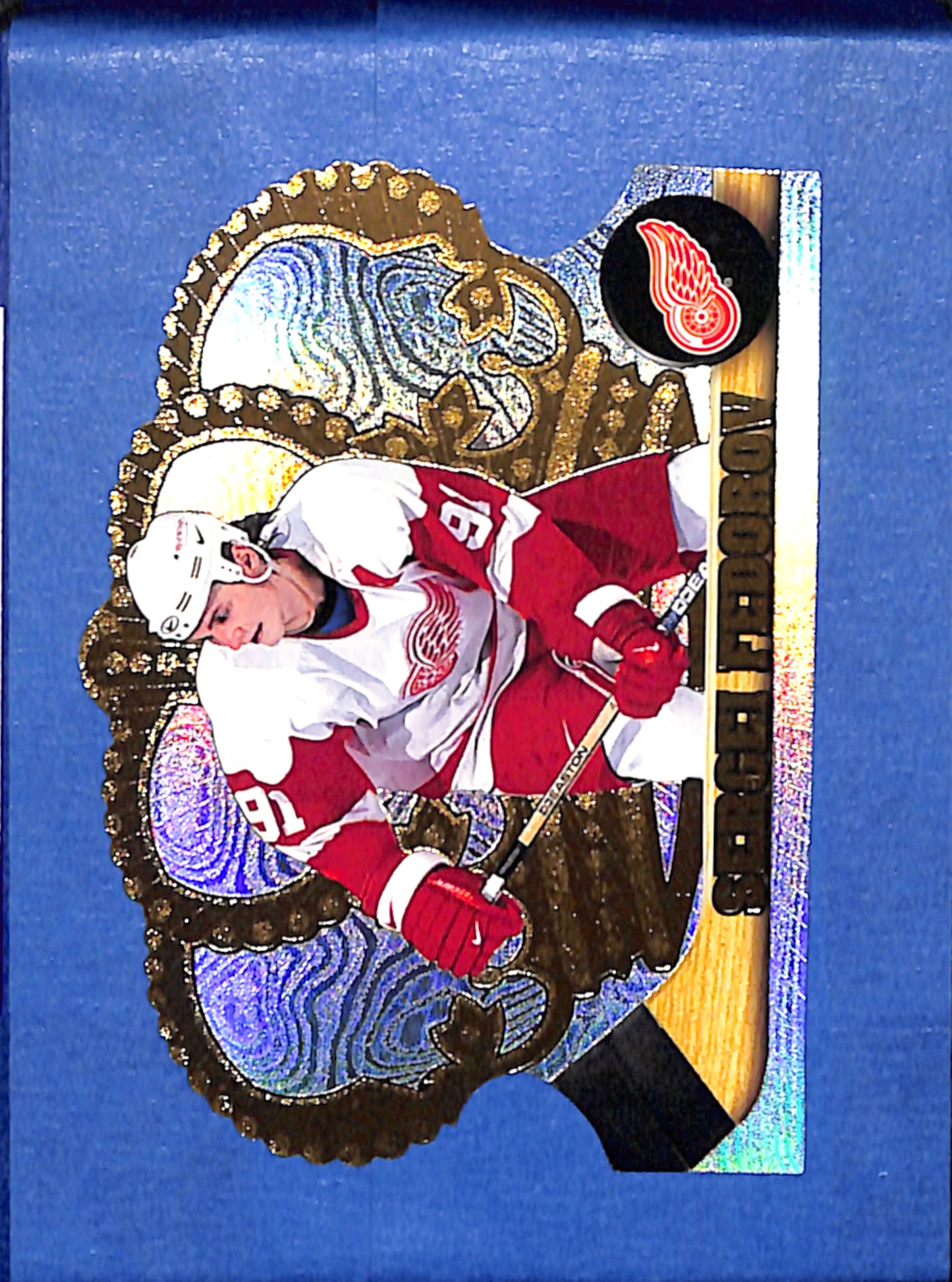 1997-98 Pacific Crown Royale #45 Sergei Fedorov Red Wings EXMT CS26017234