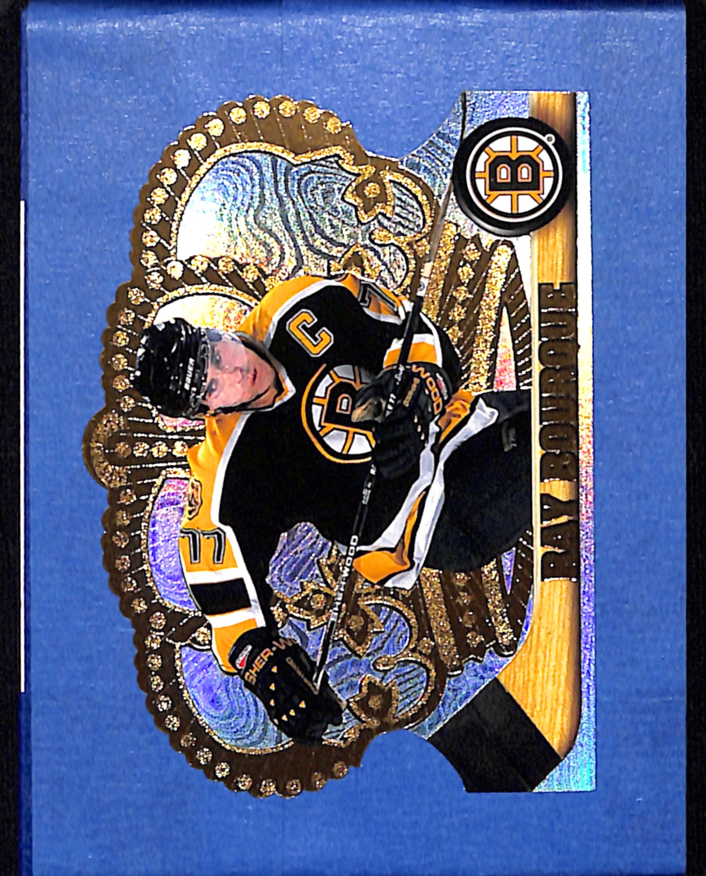 1997-98 Pacific Crown Royale #7 Ray Bourque Boston Bruins EXMT CS26017236