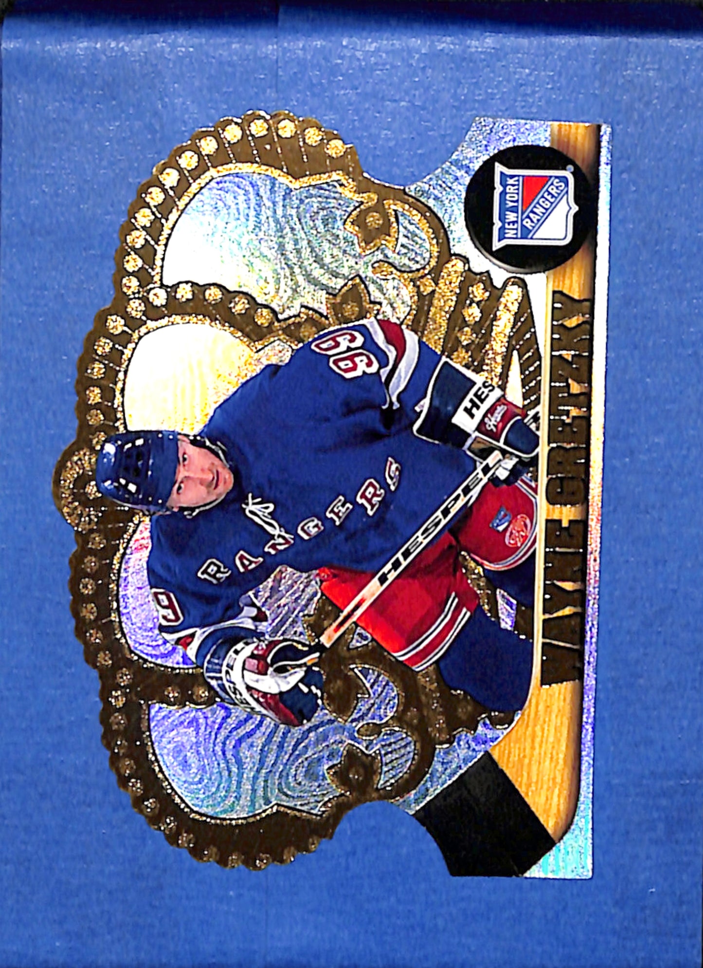 1997-98 Pacific Crown Royale #84 Wayne Gretzky New York Rangers EXMT CS26017237