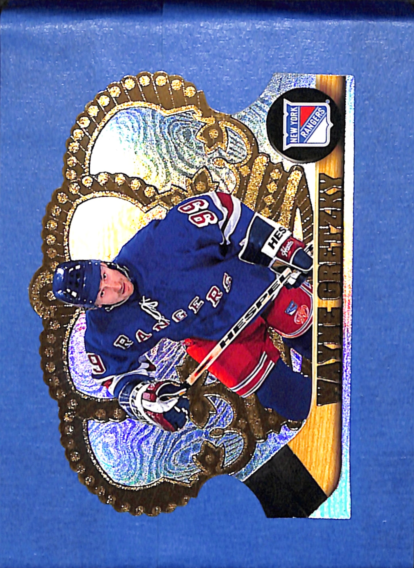 1997-98 Pacific Crown Royale #84 Wayne Gretzky New York Rangers EXMT CS26017238