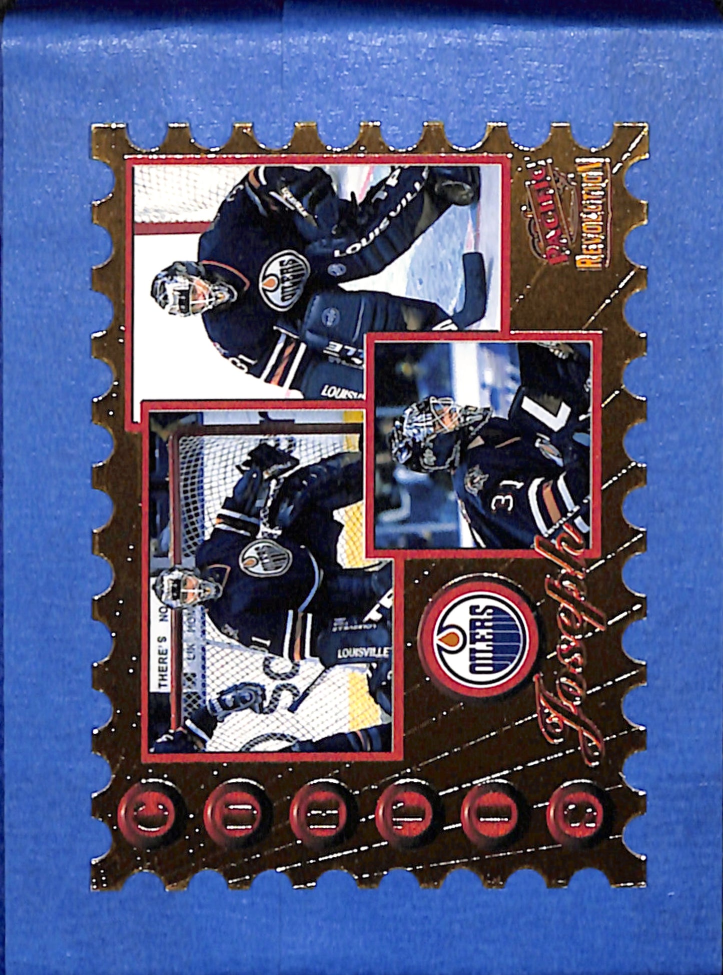 1997-98 Pacific Revolution #8 Curtis Joseph Edmonton Oilers EXMT CS26017239