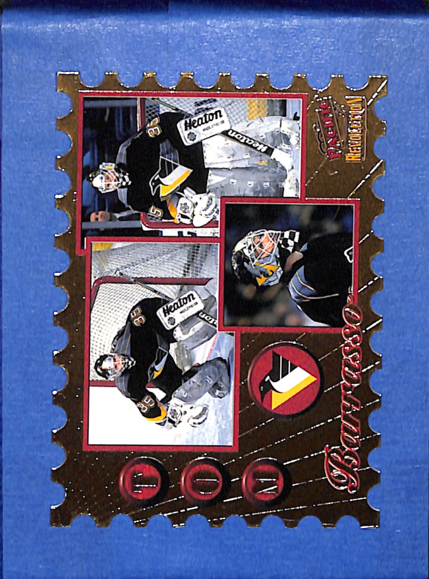 1997-98 Pacific Revolution #16 Tom Barrasso Pittsburgh Penguins EXMT CS26017240