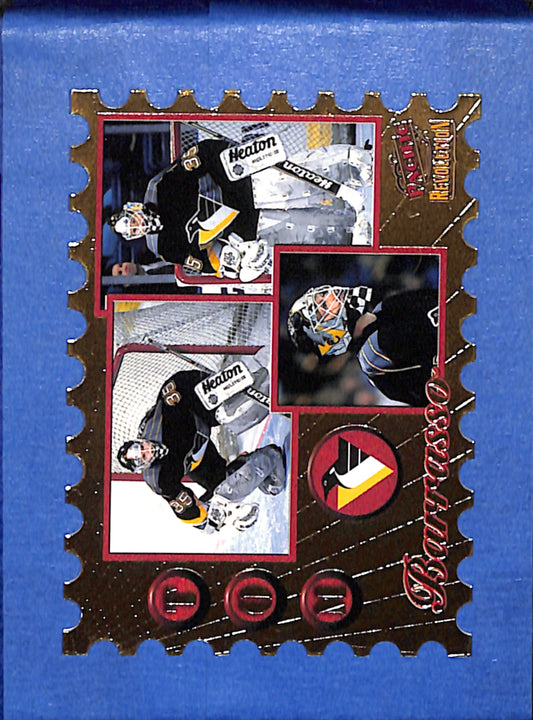 1997-98 Pacific Revolution #16 Tom Barrasso Pittsburgh Penguins EXMT CS26017240