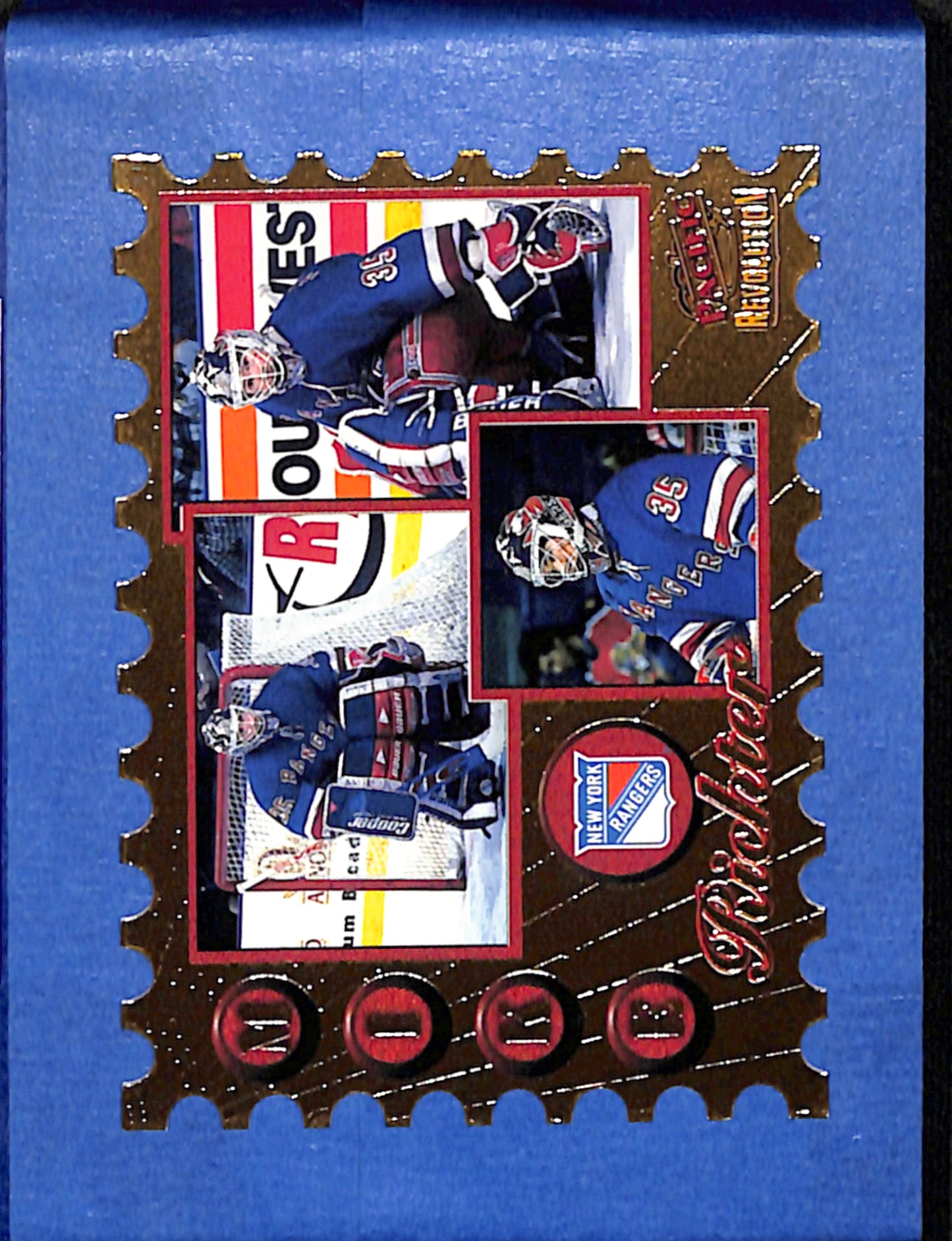 1997-98 Pacific Revolution #13 Mike Richter New York Rangers EXMT CS26017242