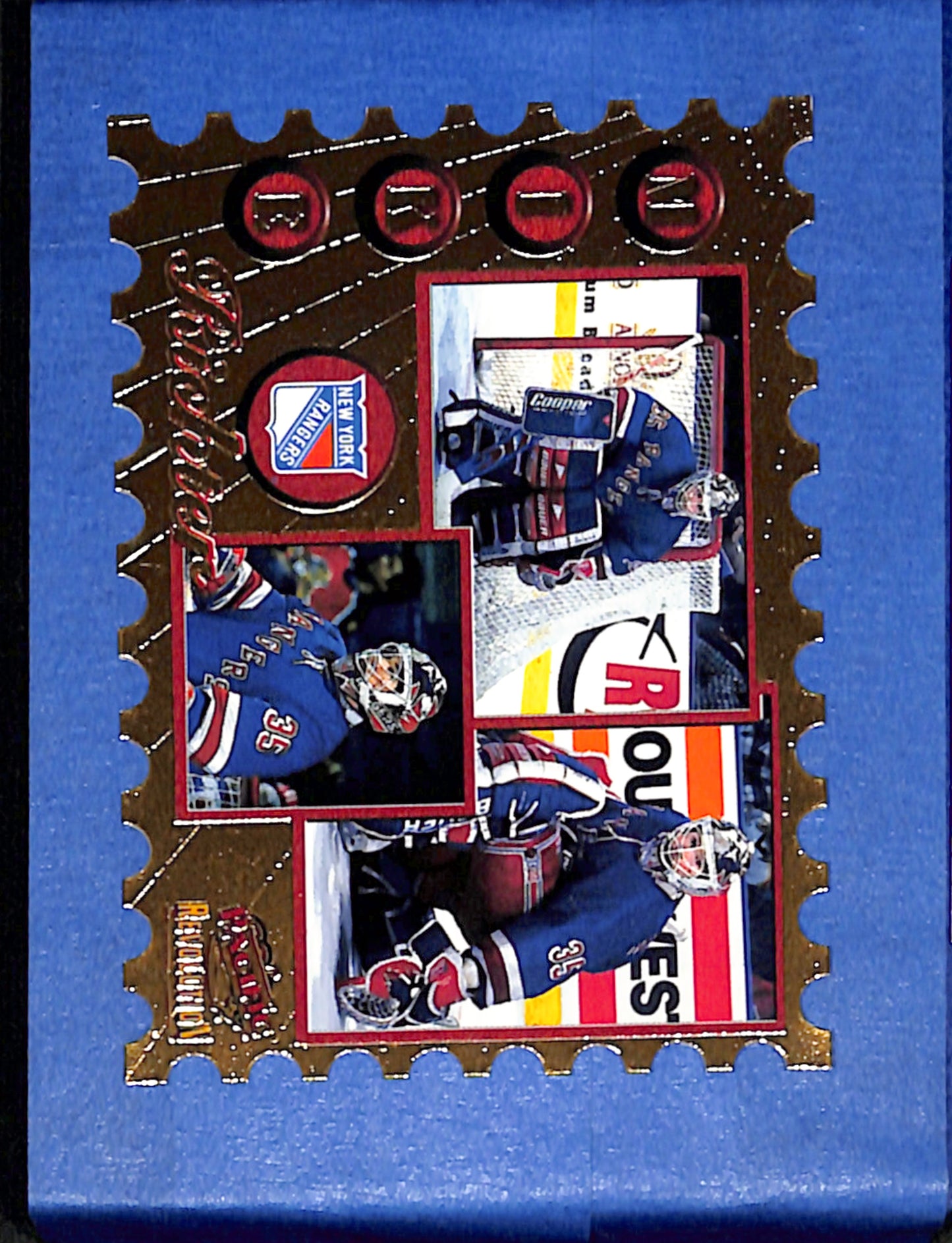 1997-98 Pacific Revolution #13 Mike Richter New York Rangers EXMT CS26017243