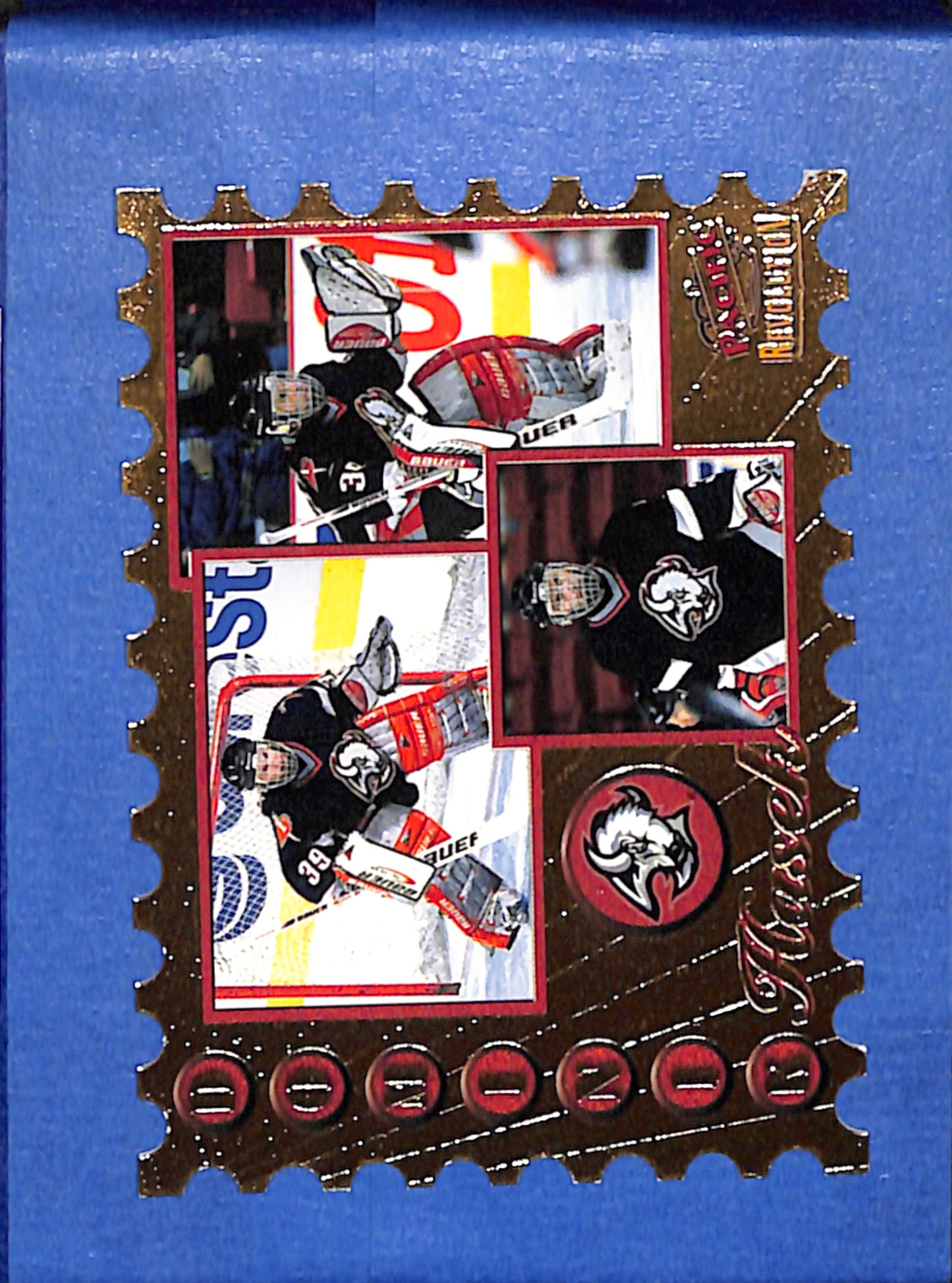 1997-98 Pacific Revolution #3 Dominik Hasek Buffalo Sabres EXMT CS26017244