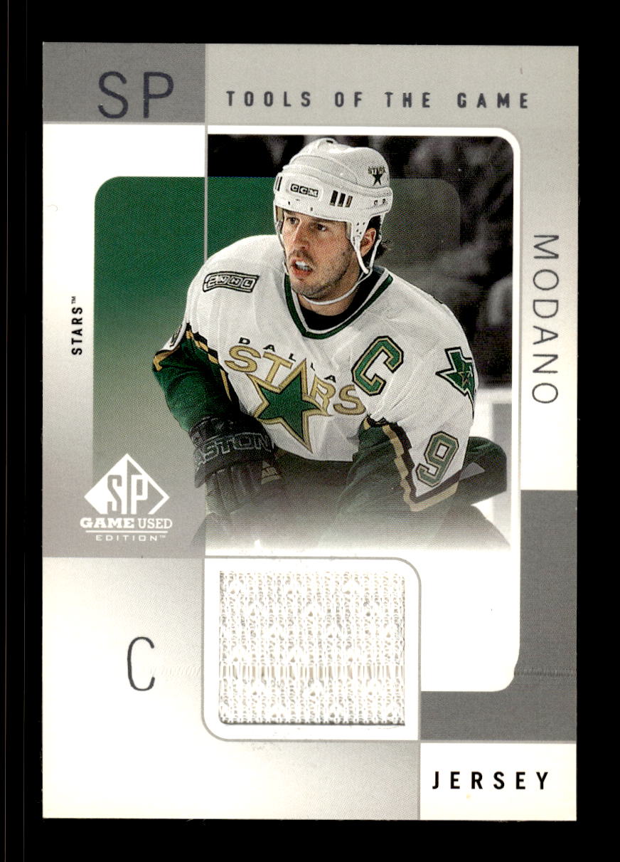 2000-01 SP Game Used #MO Mike Modano Dallas Stars EX CS26017245