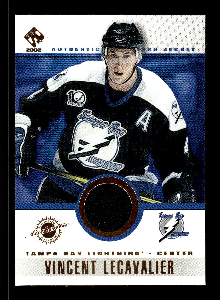 2001-02 Pacific Private Stock #93 Vincent Lecavalier EX CS26017247