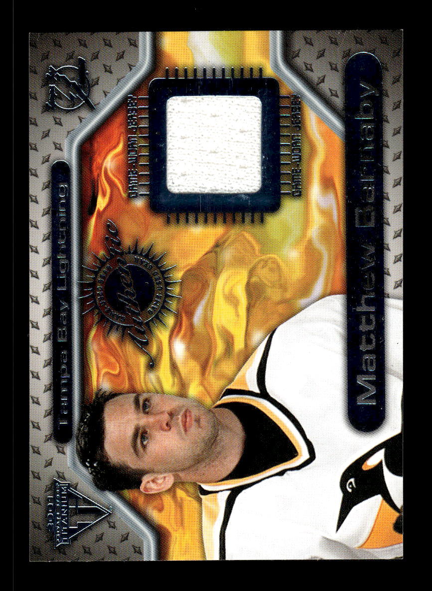 2000-01 Pacific Private Stock Titanium #143 Matthew Barnaby EX CS26017248