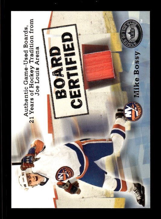 2001-02 Fleer Greats of the Game Mike Bossy New York Islanders EX CS26017254