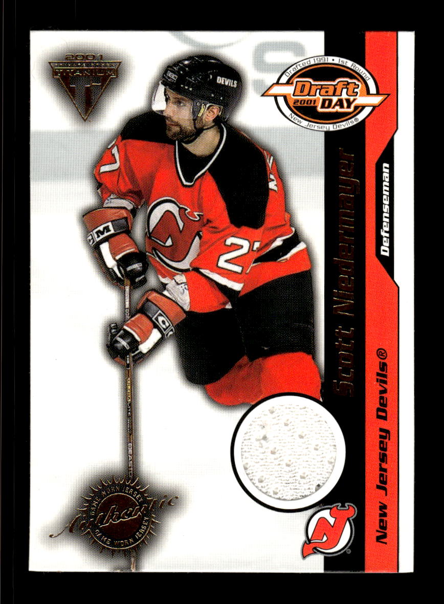 2000-01 Pacific Private Stock Titanium #60 Scott Niedermayer EX CS26017256