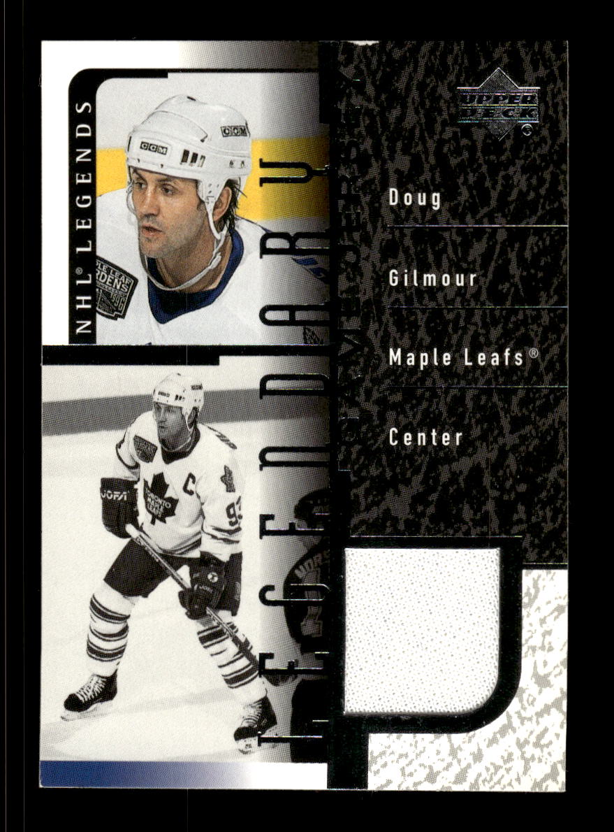 2000-01 Upper Deck Legends #J-DG Doug Gilmour Toronto Maple Leafs EX CS26017260