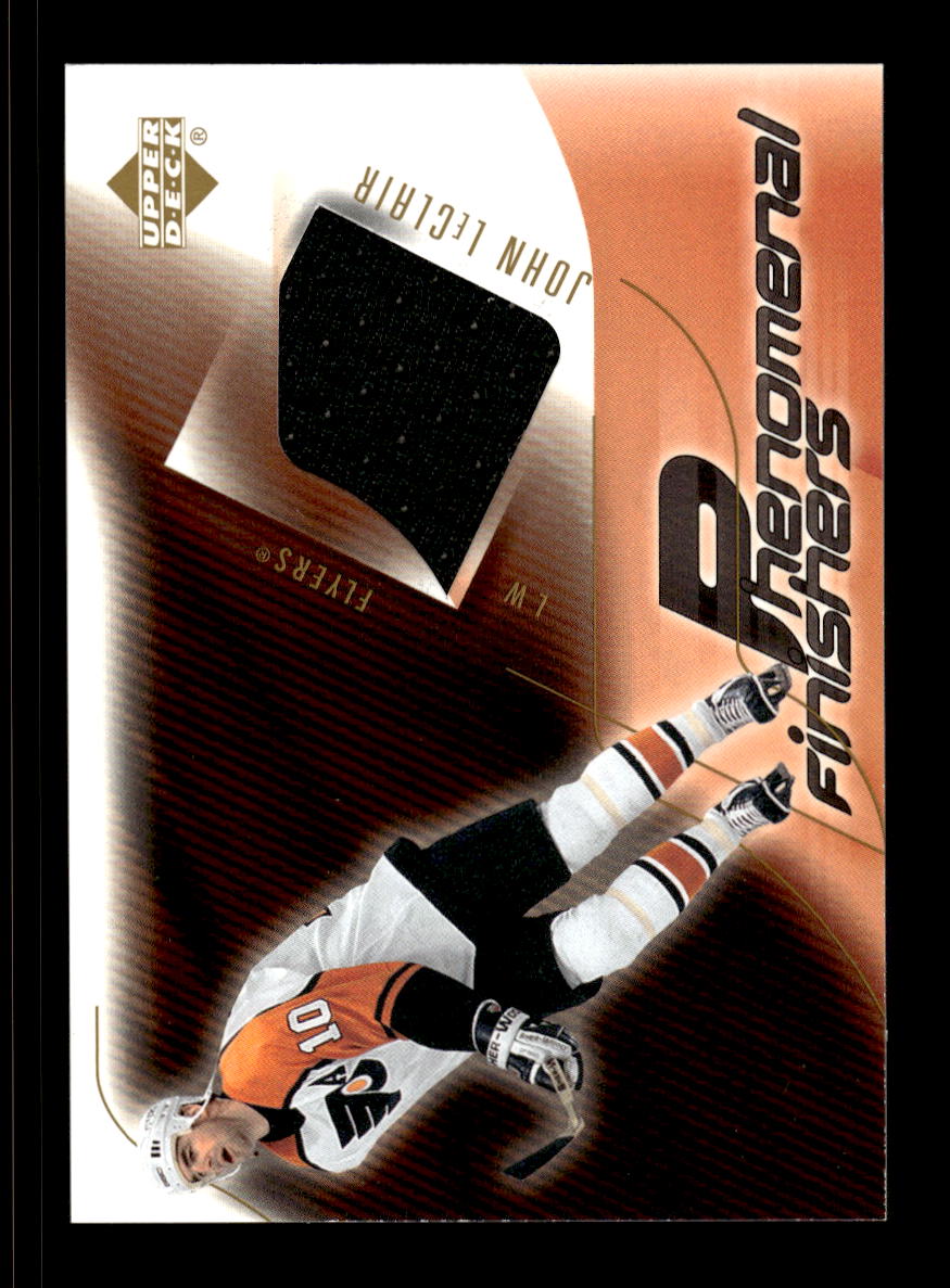 2001-02 Upper Deck #PF-JL John LeClair Philadelphia Flyers EX CS26017263