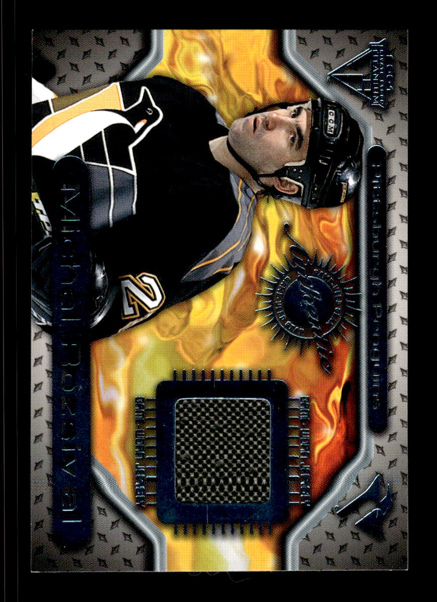 2000-01 Pacific Private Stock Titanium #140 Michal Rozsival EX CS26017264