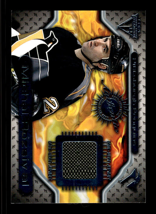 2000-01 Pacific Private Stock Titanium #140 Michal Rozsival EX CS26017264