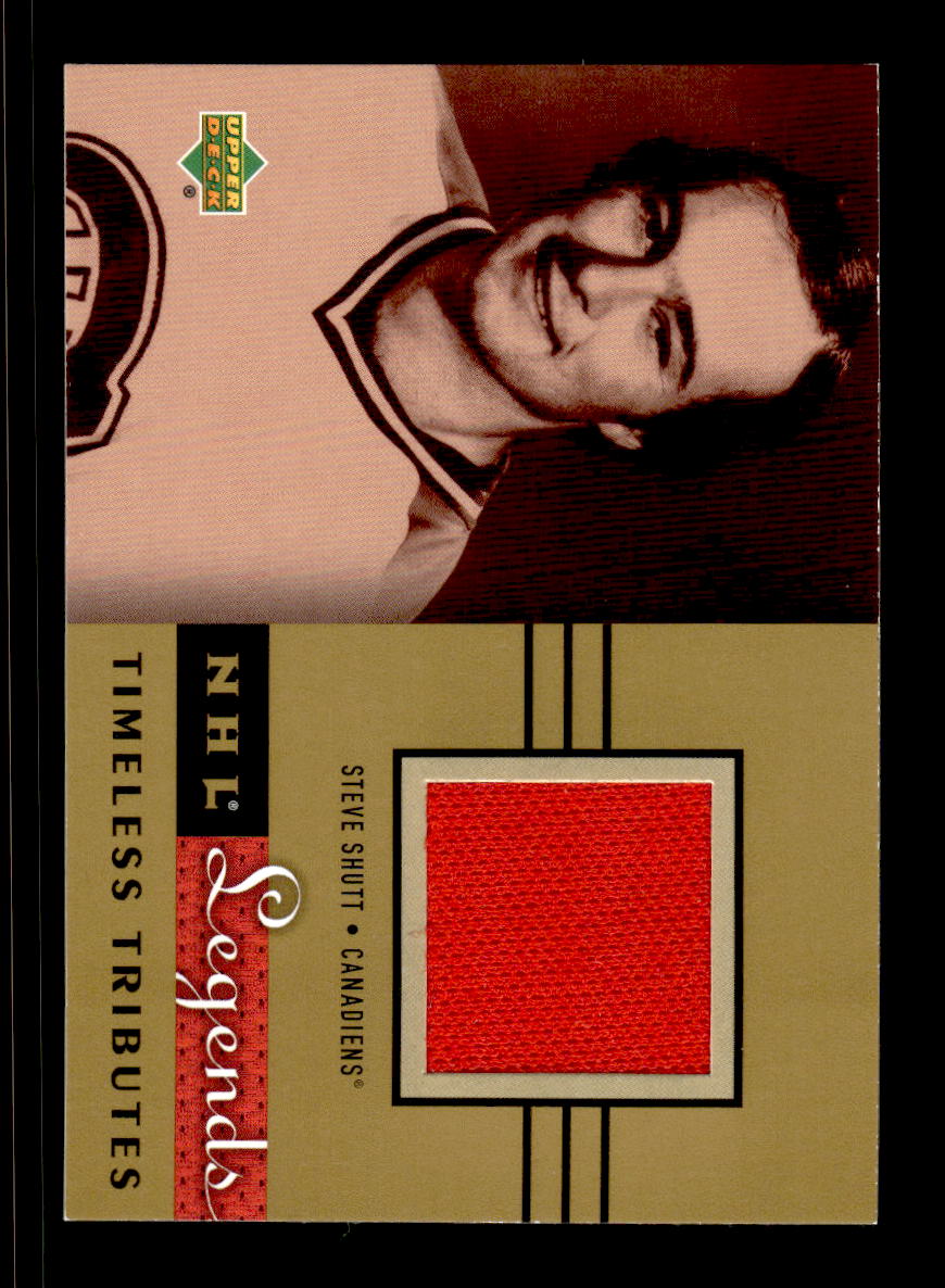 2001-02 Upper Deck Legends #TT-SS Steve Shutt Montreal Canadiens EX CS26017265