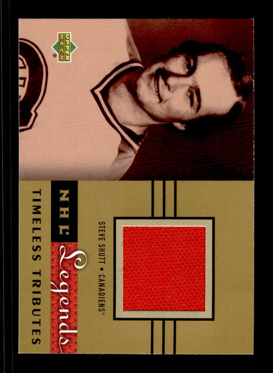 2001-02 Upper Deck Legends #TT-SS Steve Shutt Montreal Canadiens EX CS26017265