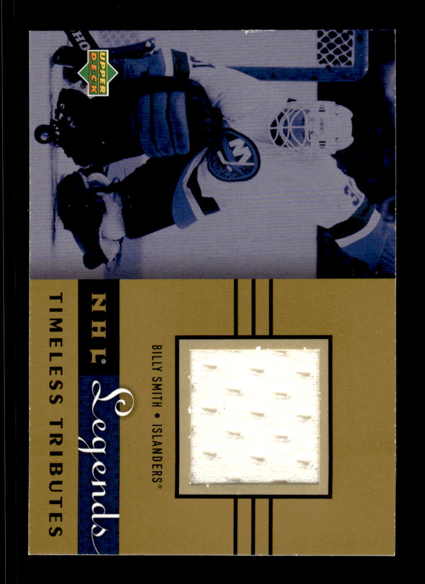 2001-02 Upper Deck Legends #TT-BS Billy Smith New York Islanders EX CS26017267