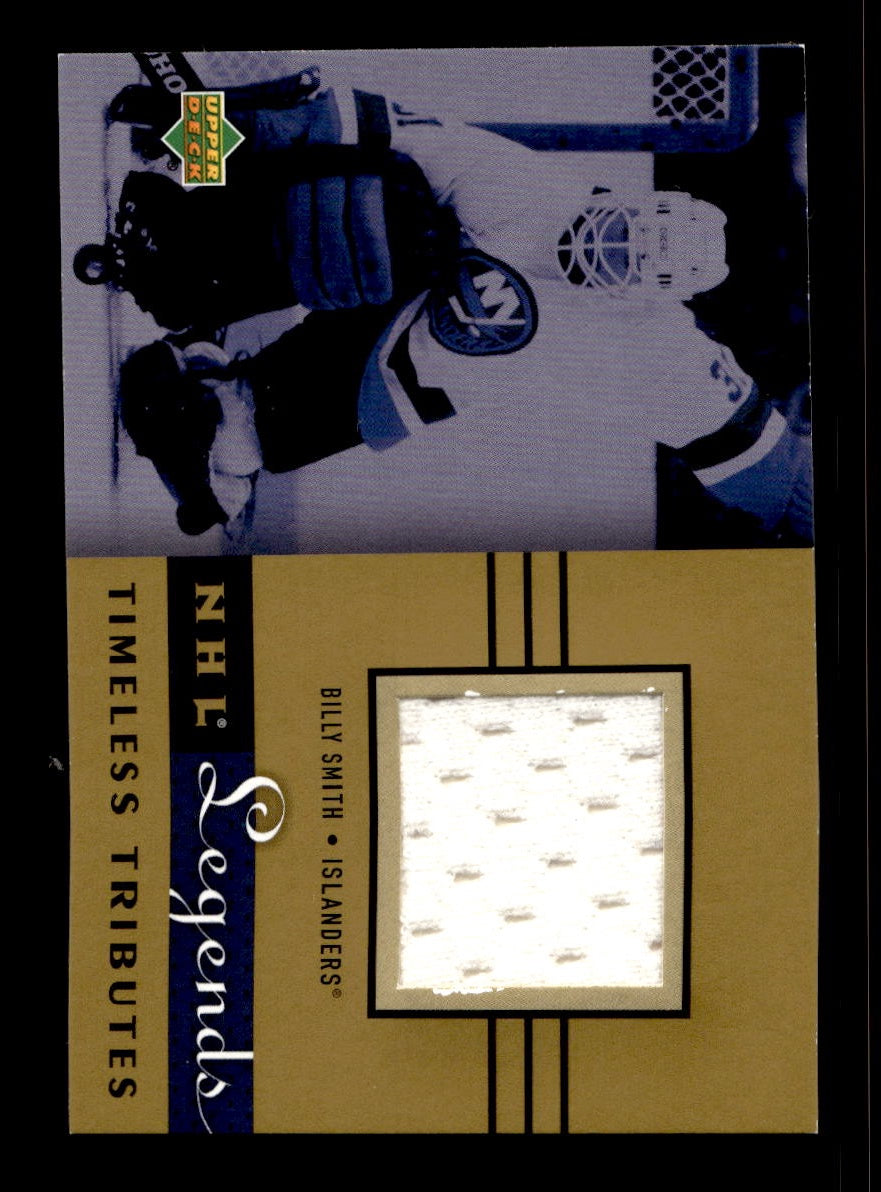 2001-02 Upper Deck Legends #TT-BS Billy Smith New York Islanders EX CS26017269