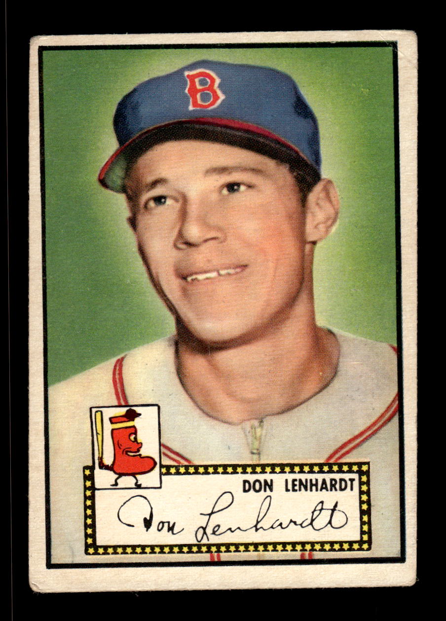 1952 Topps #4 Don Lenhardt Boston Red Sox LOW GRADE CS26017295