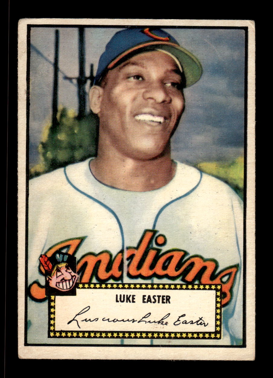 1952 Topps #24 Luke Easter Cleveland Indians LOW GRADE CS26017301