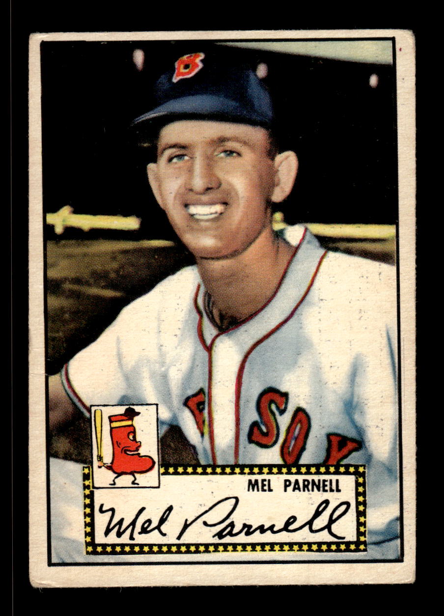 1952 Topps #30 Mel Parnell Boston Red Sox LOW GRADE CS26017305