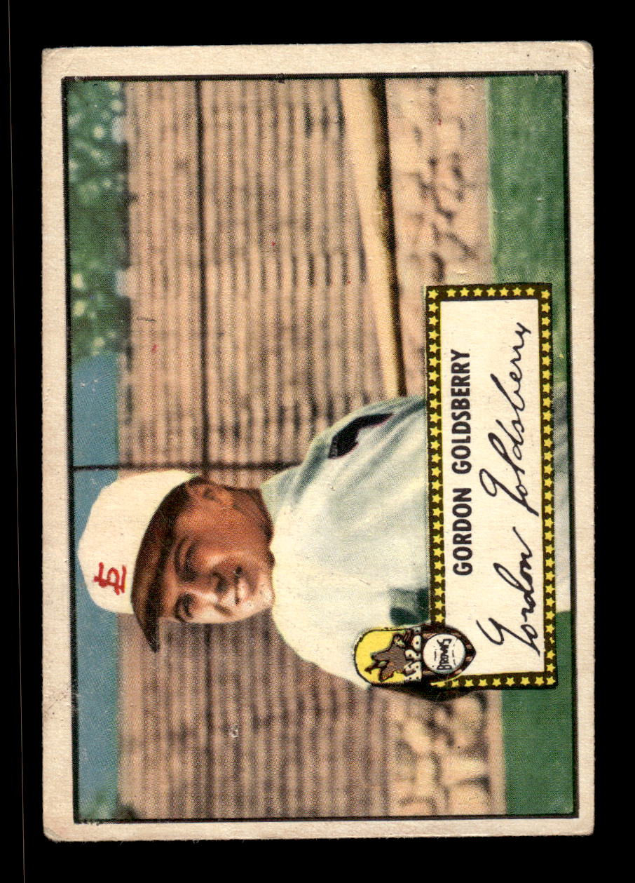 1952 Topps #46 Gordon Goldsberry St. Louis Browns LOW GRADE CS26017319