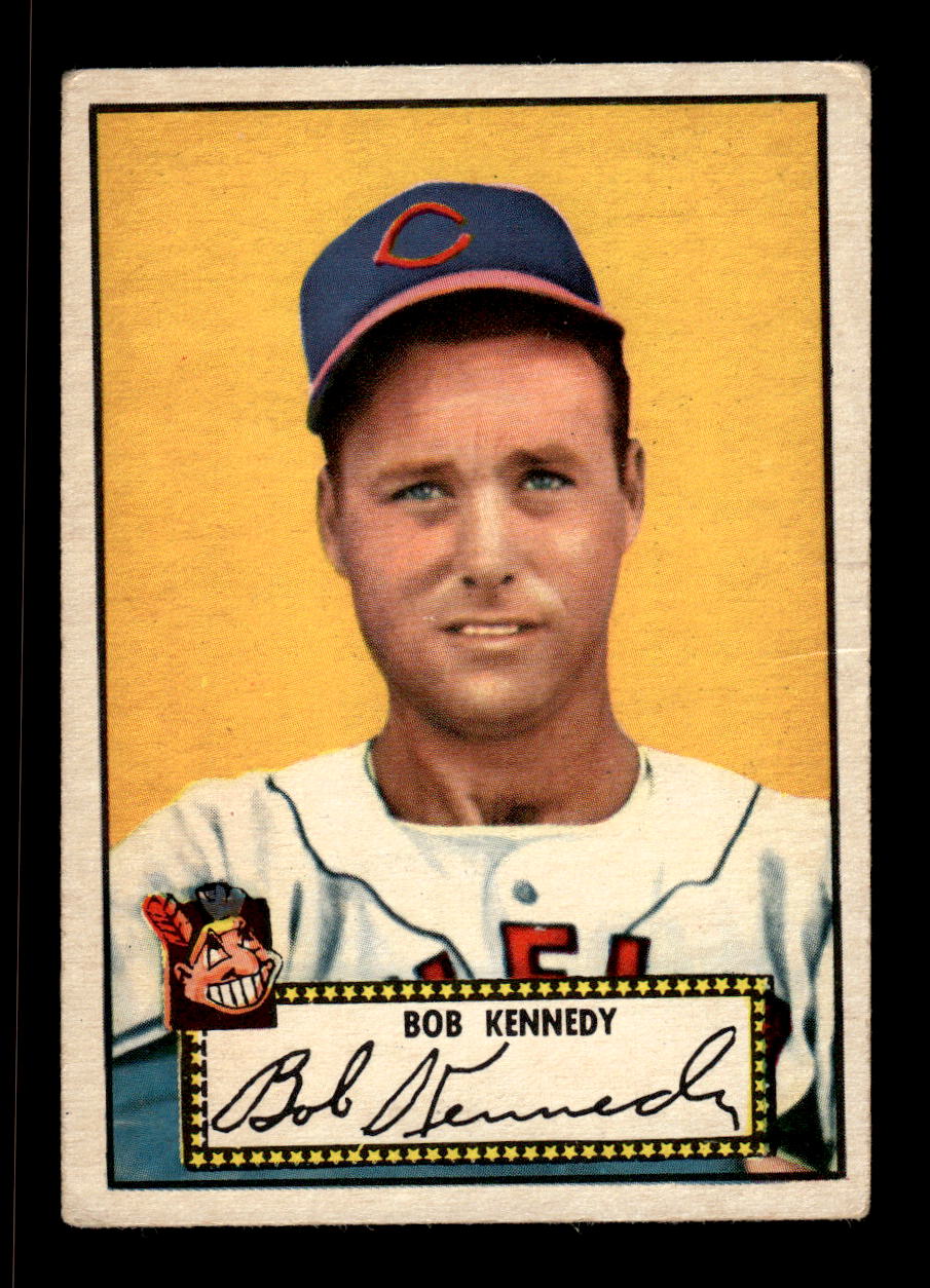 1952 Topps #77 Bob Kennedy Cleveland Indians LOW GRADE CS26017333