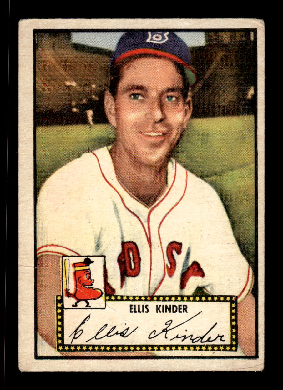 1952 Topps #78 Ellis Kinder Boston Red Sox LOW GRADE CS26017334