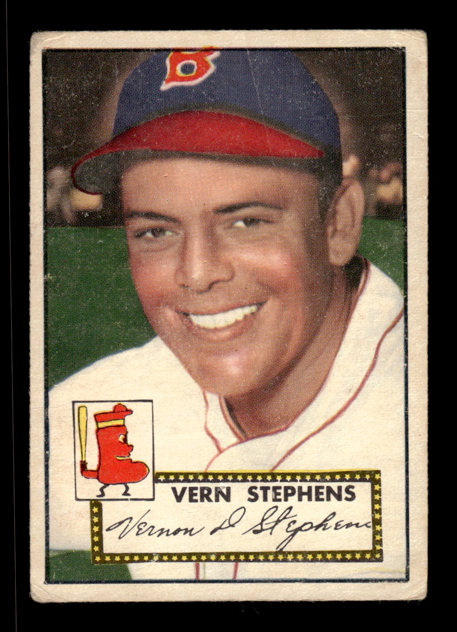 1952 Topps #84 Vern Stephens Boston Red Sox LOW GRADE CS26017339