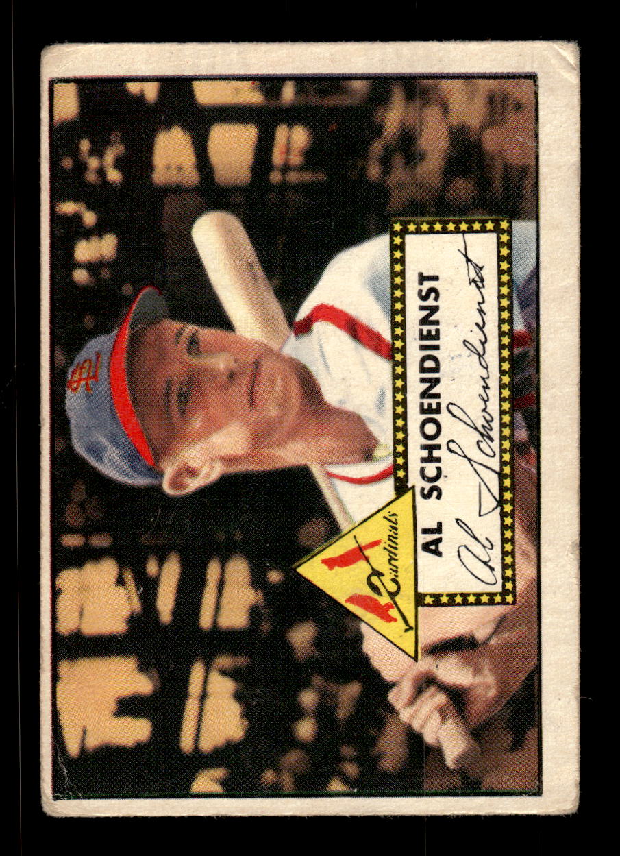 1952 Topps #91 Al Schoendienst St. Louis Cardinals F/G CS26017341