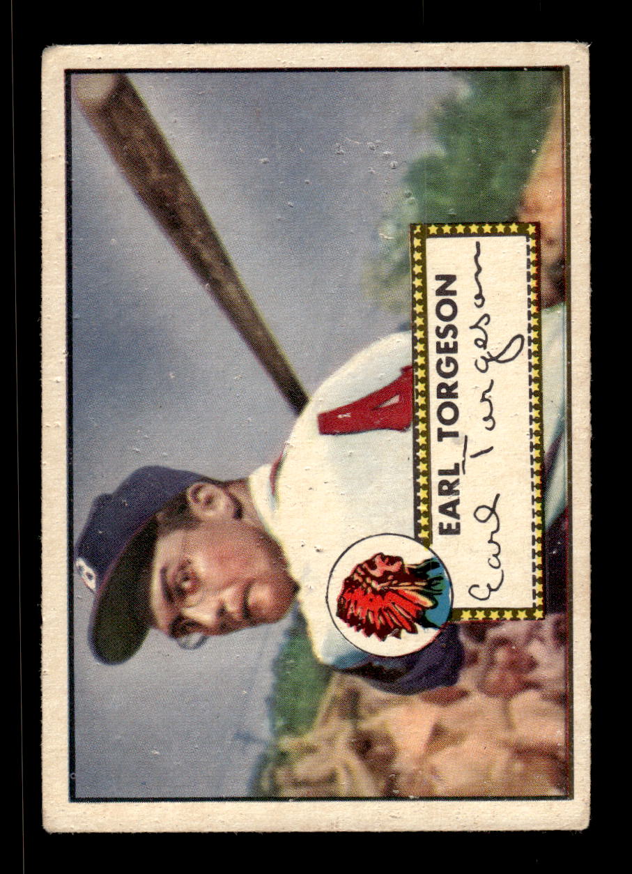1952 Topps #97 Earl Torgeson Boston Braves LOW GRADE CS26017342