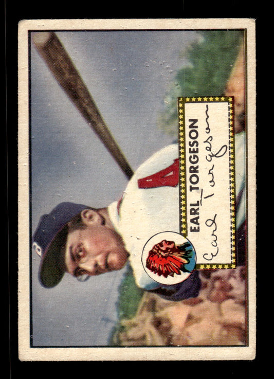 1952 Topps #97 Earl Torgeson Boston Braves LOW GRADE CS26017342