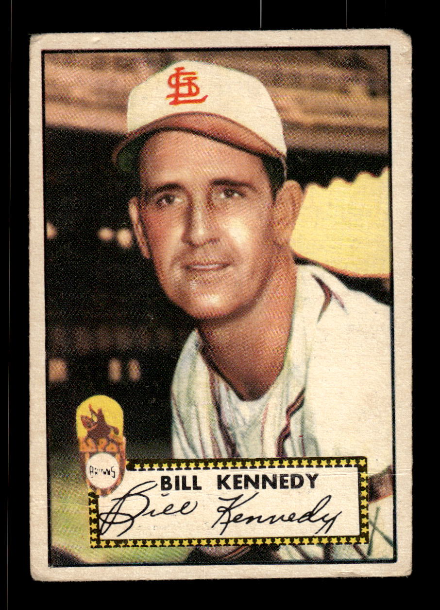 1952 Topps #102 Bill Kennedy Chicago White Sox LOW GRADE CS26017344
