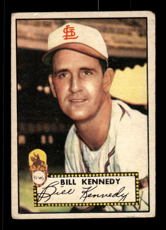 1952 Topps #102 Bill Kennedy Chicago White Sox LOW GRADE CS26017344