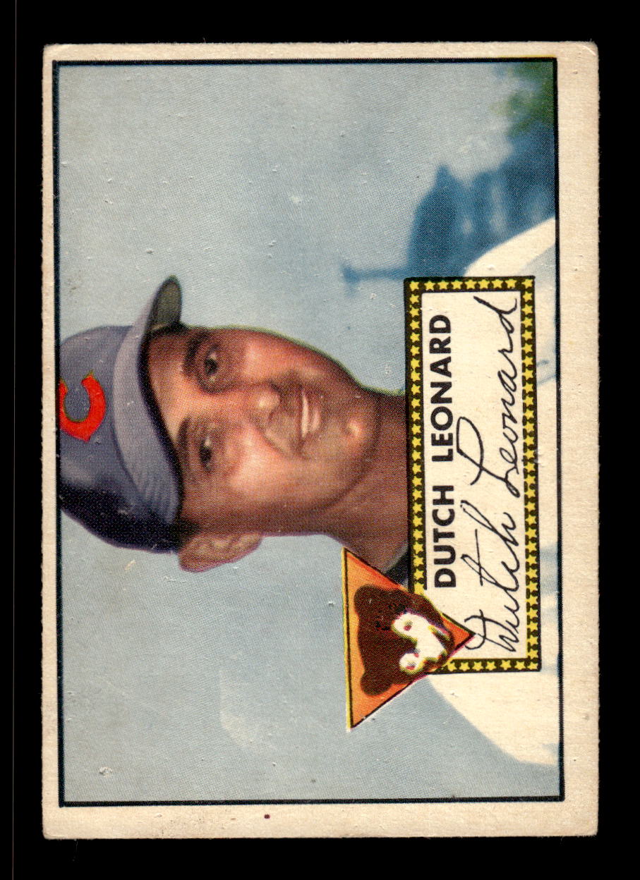 1952 Topps #110 Dutch Leonard Chicago Cubs LOW GRADE CS26017348