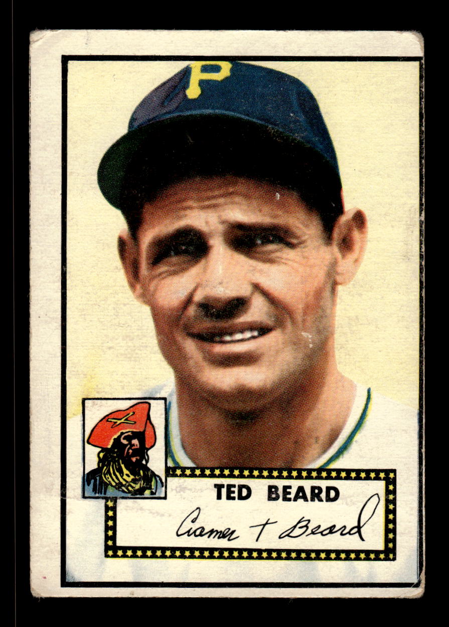 1952 Topps #150 Ted Beard Pittsburgh Pirates LOW GRADE CS26017351