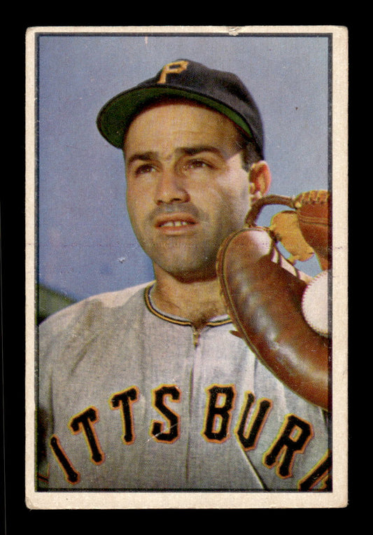 1953 Bowman Color #21 Joe Garagiola Pittsburgh Pirates F/G CS26017364