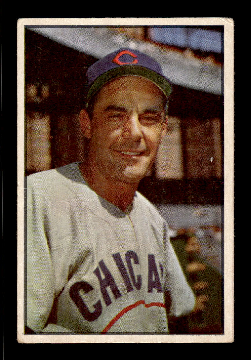 1953 Bowman Color #30 Phil Cavarretta Chicago Cubs F/G CS26017365