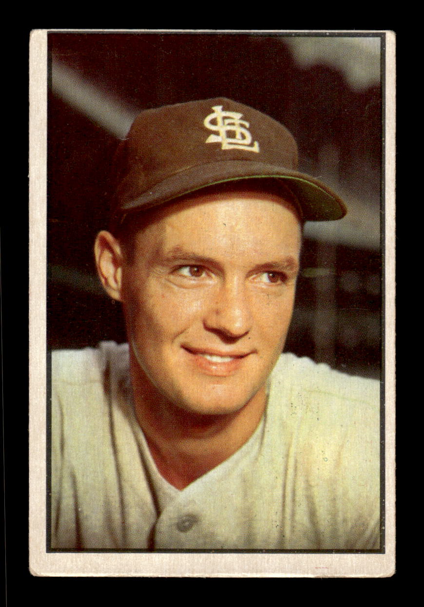 1953 Bowman Color #56 Bob Cain St. Louis Browns VG CS26017366