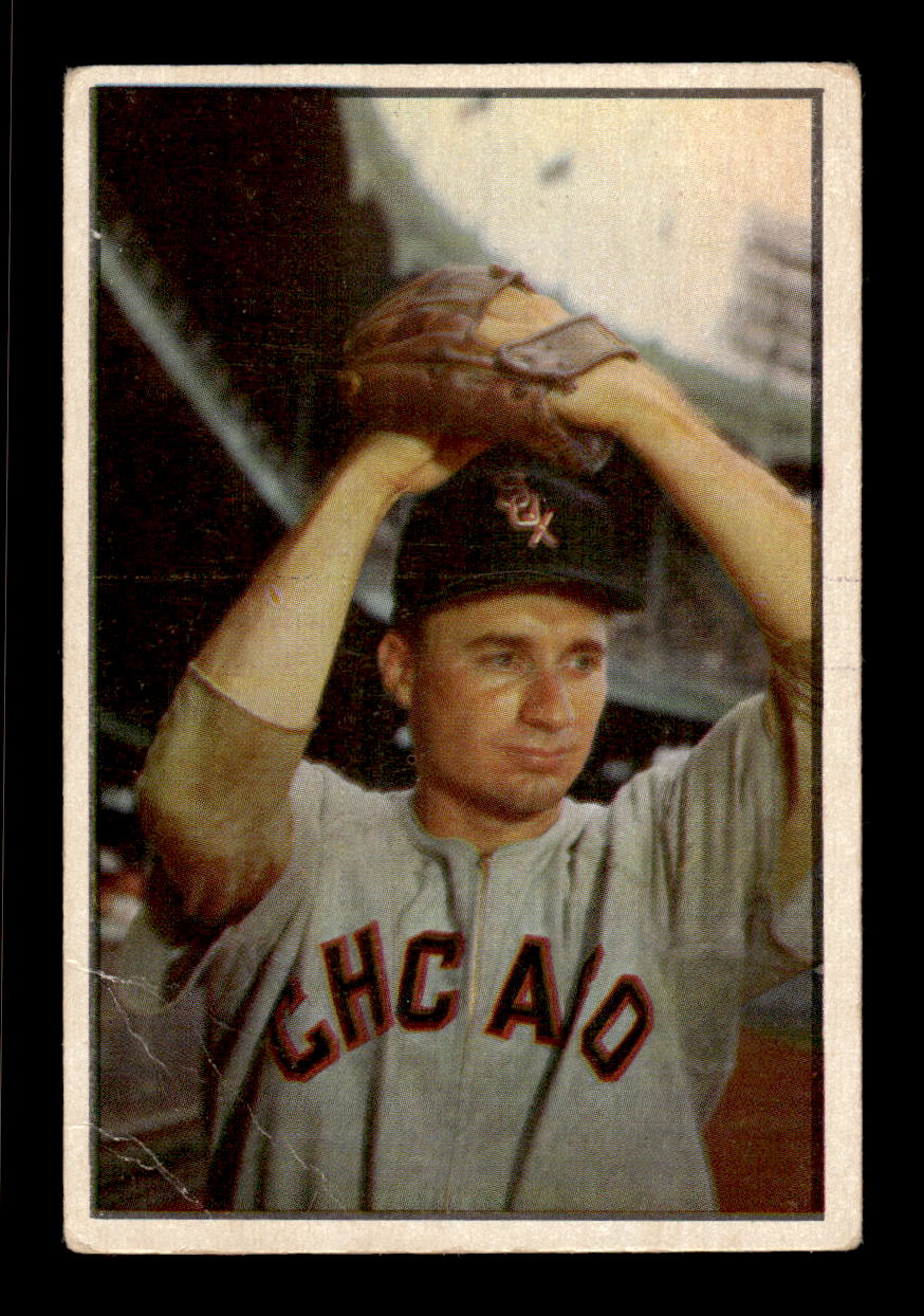 1953 Bowman Color #50 Lou Kretlow Chicago White Sox LOW GRADE CS26017377